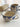 YASUKI Benjamin Elegant Blue-and-White Ceramic Coffee Cup from YASUKI