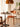 LAIMO Penelope Vintage Wooden Dining Chair from LAIMO