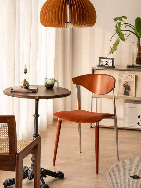 LAIMO Penelope Vintage Wooden Dining Chair from LAIMO