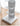 BFH Eloise Sleek Minimalist Stainless Steel Bookshelf from BFH