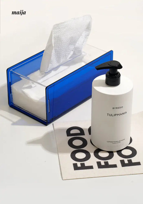 Transparent Tissue Box from maija