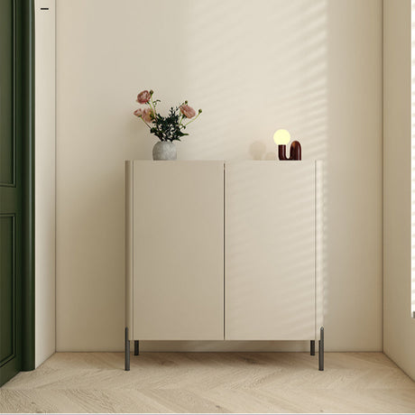 KOCU HOME LORETO Solid Wood Double Door Minimalist Shoecabinet from KOCU HOME