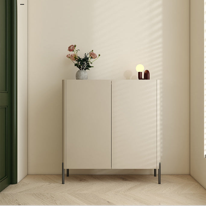KOCU HOME LORETO Solid Wood Double Door Minimalist Shoecabinet from KOCU HOME