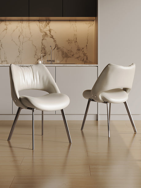 QUANMU Isadora Italian Retro High-End Dining Chair from QUANMU