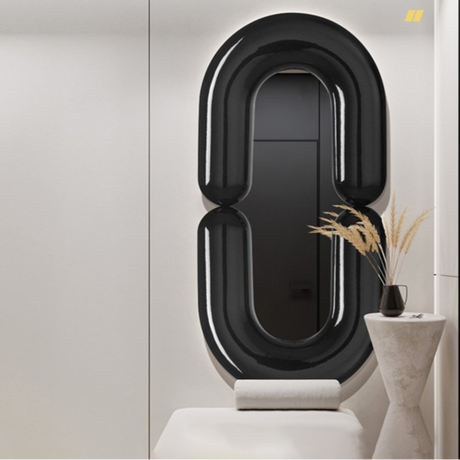DENMARK Oliver Elegant Full-Body Cream Mirror from DENMARK