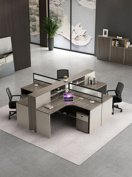 MUTINI Jasper Sleek Modern Office Desk Set from MUTINI