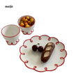 French Decor Daisy Plate from maija