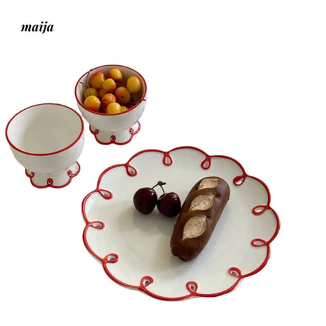 French Decor Daisy Plate from maija