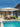 DIME GARDEN Valencia SunShield Large Patio Umbrella from DIME GARDEN