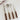 YASUKI Isadora Elegant Wooden Stainless Steel Spoon Set from YASUKI