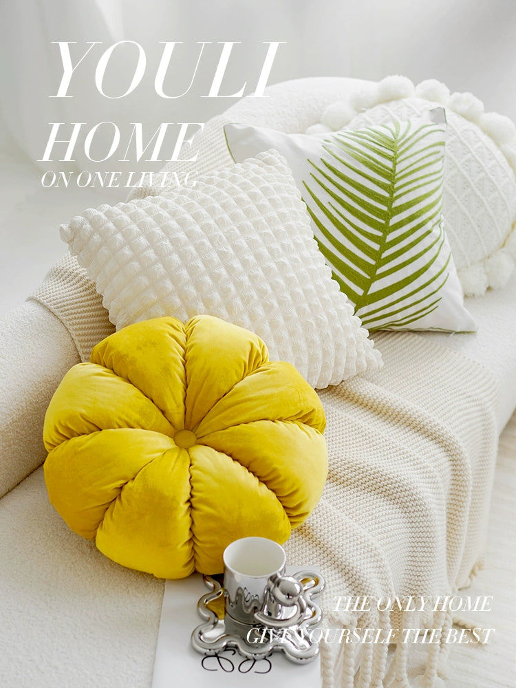 YOULI Penelope Creamy Cute Floral Pillowcase from YOULI