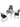 MUTINI Baracuda Sleek Compact Negotiation Table Set from MUTINI