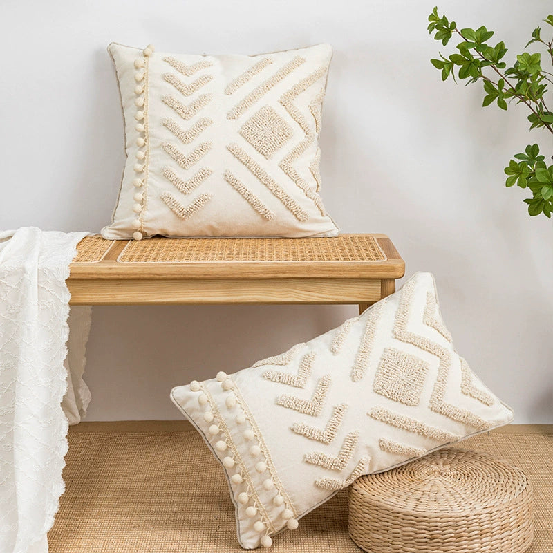 YOULI Zara Boho Ethnic Scandinavian Sofa Set from YOULI