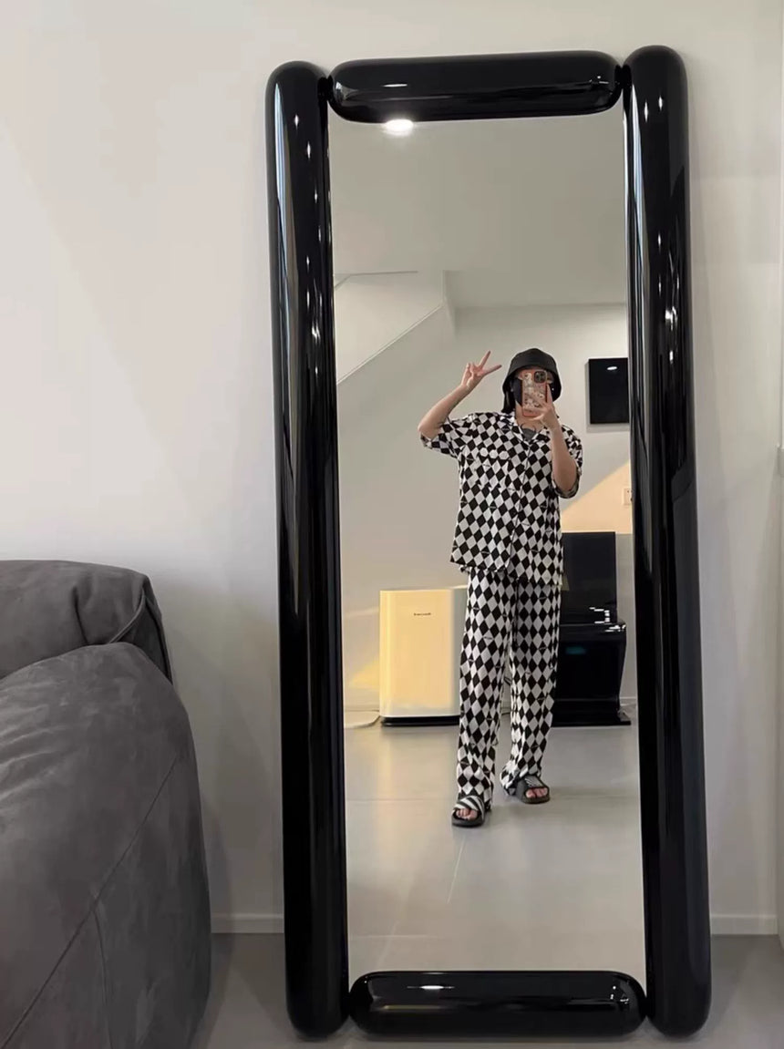 DENMARK Oliver Chic Leaning Wall Dressing Mirror from DENMARK