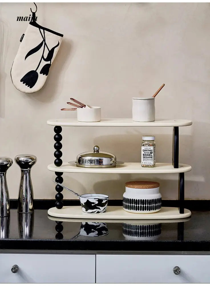 Wendy Desktop Storage Rack from momo's talk