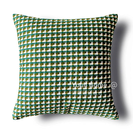 YOULI Sebastian Light Luxury Green Pillowcase from YOULI