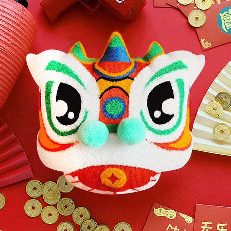 YOULI Mei-Ling Festive 3D Lion Pillow Sofa from YOULI