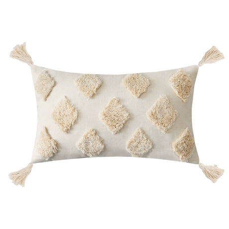 YOULI Jasper Boho Chic White Sofa Set from YOULI