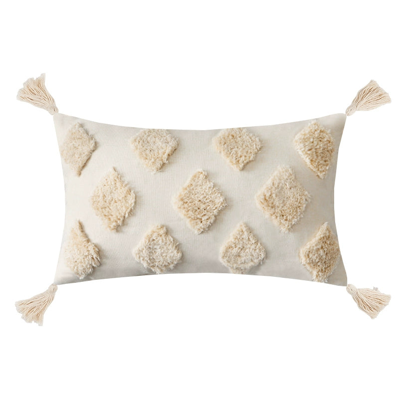 YOULI Jasper Boho Chic White Sofa Set from YOULI