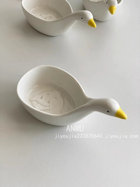 YASUKI Hiroshi Adorable Ceramic Dip Dish from YASUKI