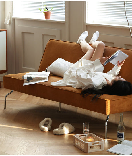 HANKE Thoreau Retro Multifunctional Sofa Bed from HANKE
