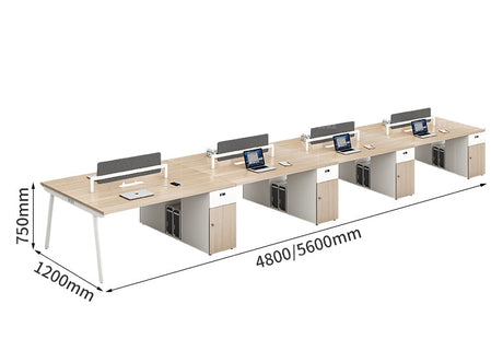MUTINI Santiago Simple Design Office Desk Set from MUTINI