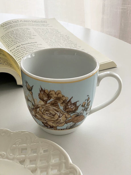 YASUKI Juliette Elegant French Tea Cup from YASUKI