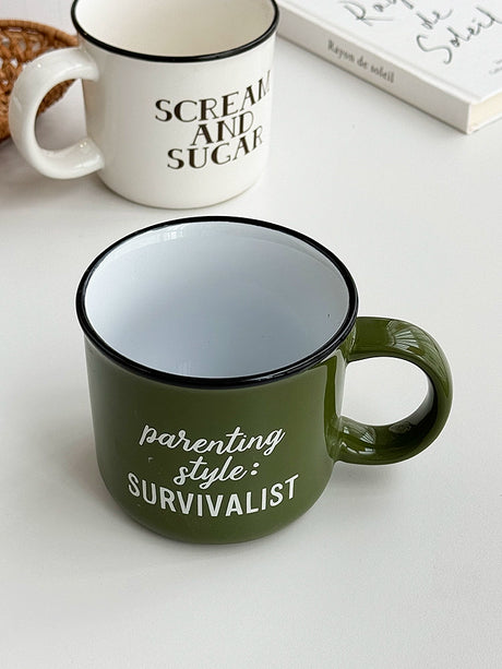 YASUKI Anabelle Stylish Large-Capacity Ceramics Cup from YASUKI