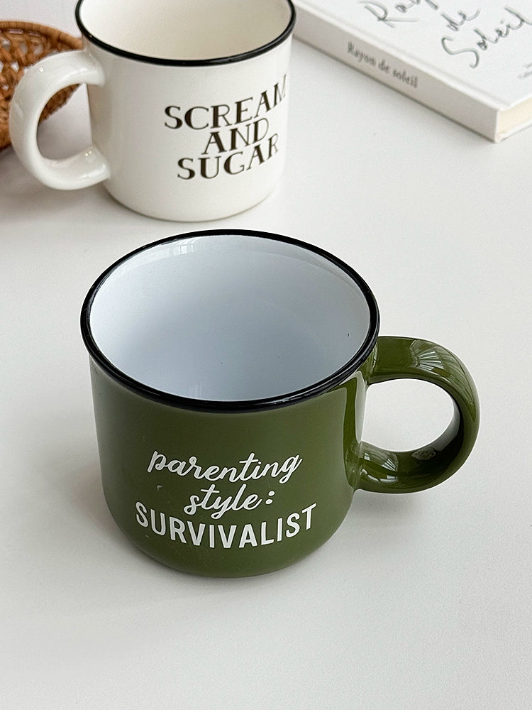 YASUKI Anabelle Stylish Large-Capacity Ceramics Cup from YASUKI