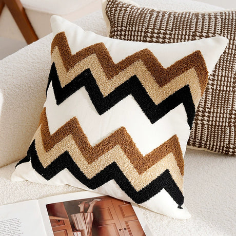 YOULI Beatrix Luxurious Creamy Velvet Pillow from YOULI