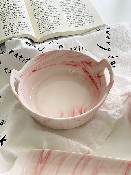 YASUKI Jasper Elegant Nordic Marble Ceramic Cup from YASUKI