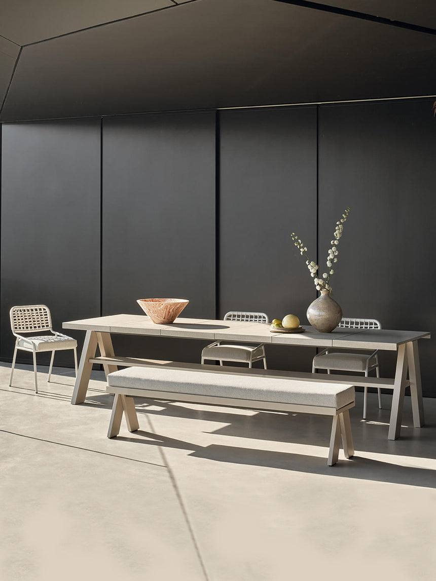 DIME GARDEN Marcellus Eco-Friendly Teak Outdoor Furniture Set from DIME GARDEN