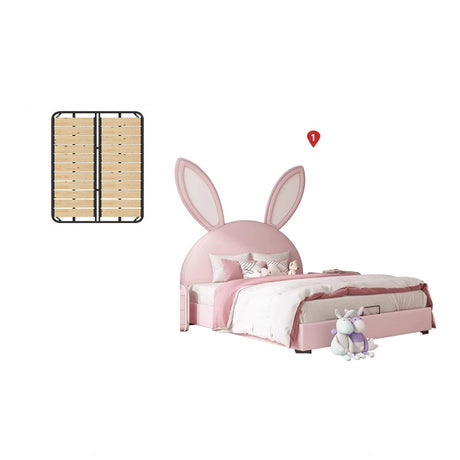 MORNING FOREST Isabella Luxurious Leather Rabbit Crib from MORNING FOREST