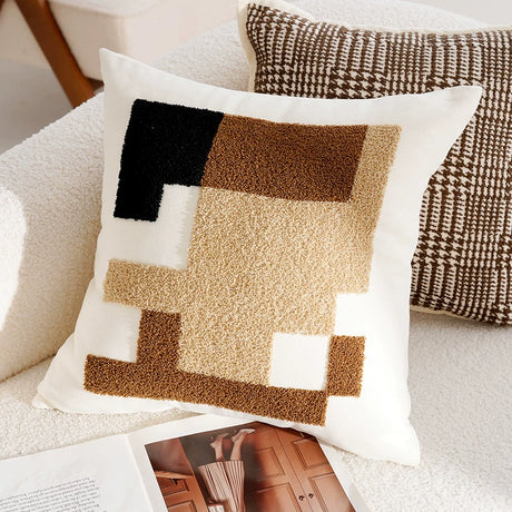 YOULI Beatrix Luxurious Creamy Velvet Pillow from YOULI