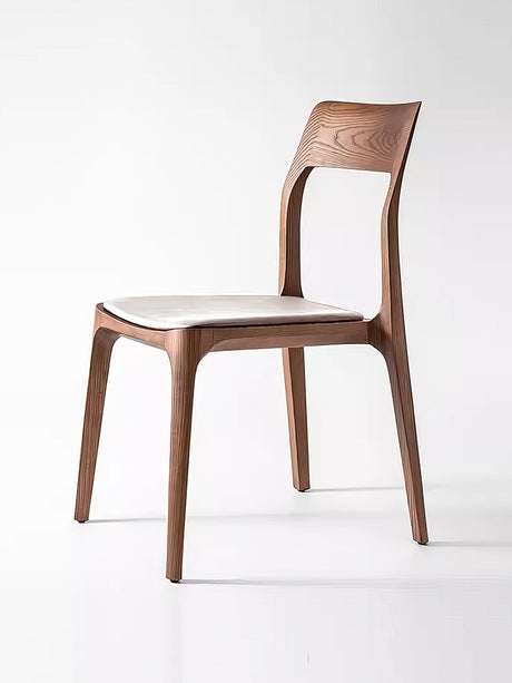 QUANMU Yvar High-Quality Walnut Dining Chair from QUANMU