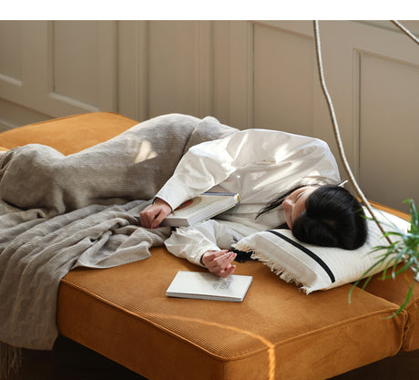HANKE Thoreau Retro Multifunctional Sofa Bed from HANKE