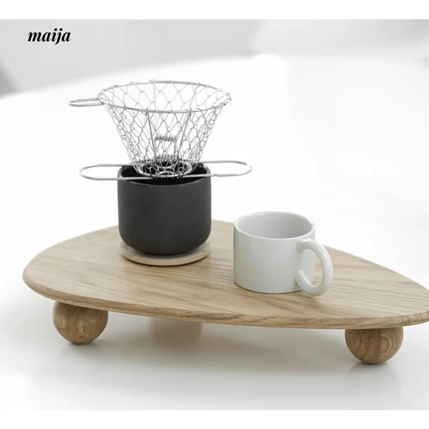 Nadine Oak Platform Tray from supermooi