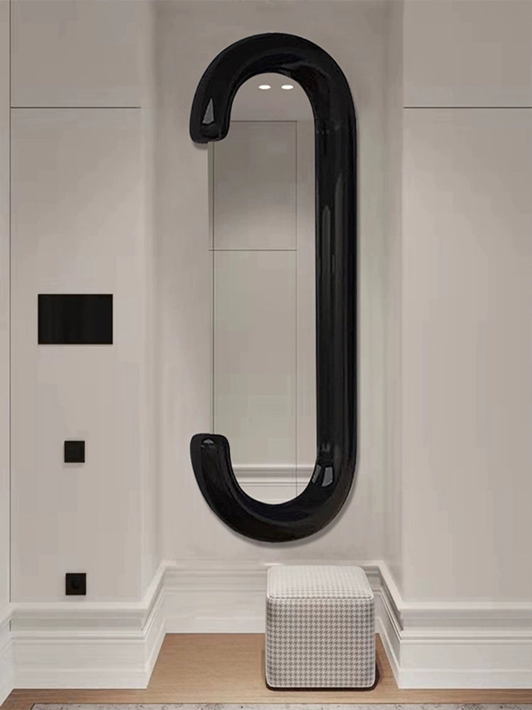 DENMARK Oliver Elegant Full-Body Cream Mirror from DENMARK