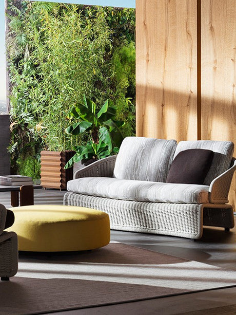 RATTAN SPACE Thessa Minimalist Chic Coffee Table Set from RATTAN SPACE