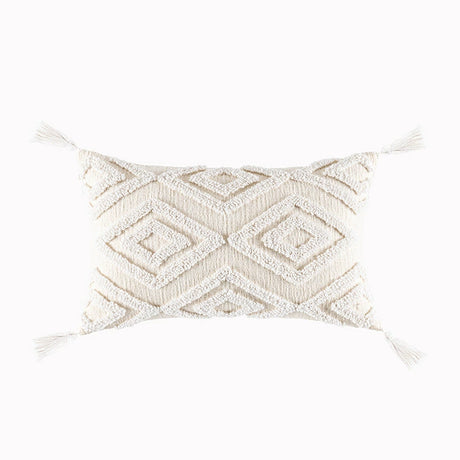 YOULI Jasper Boho Chic White Sofa Set from YOULI