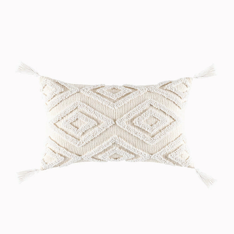 YOULI Jasper Boho Chic White Sofa Set from YOULI