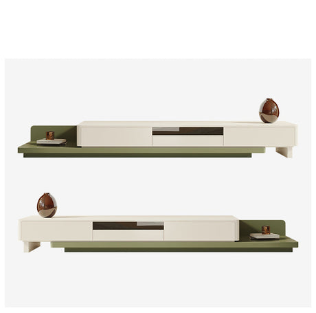 KOCU HOME Alaric Sleek Solid Wood TV Cabinet Set from KOCU HOME
