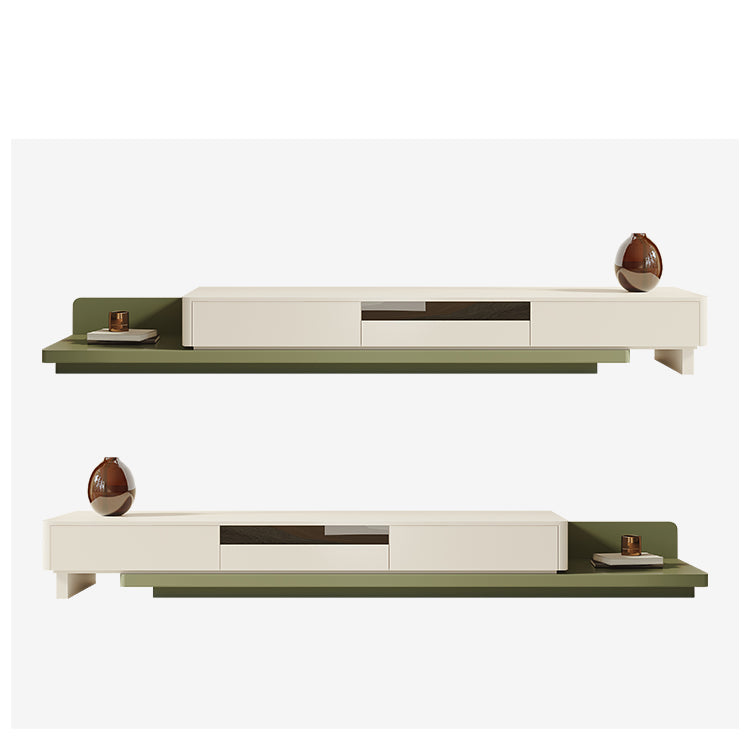 KOCU HOME Alaric Sleek Solid Wood TV Cabinet Set from KOCU HOME