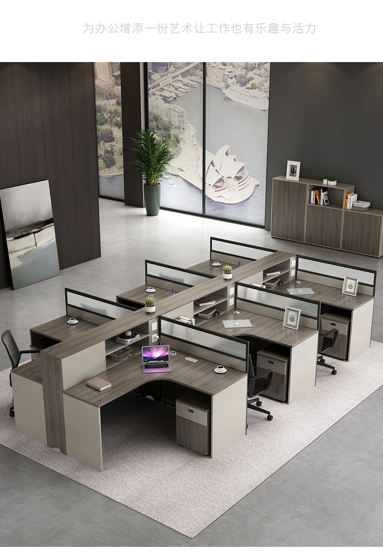 MUTINI Jasper Sleek Modern Office Desk Set from MUTINI