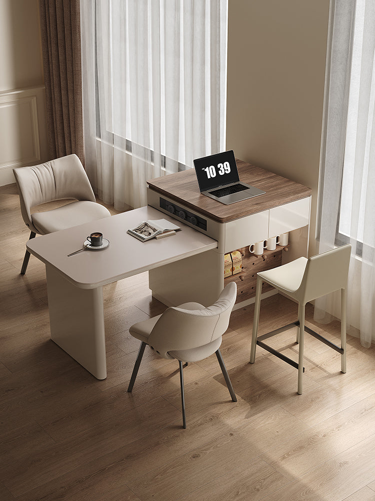 QUANMU Azura Versatile Modern Dining Table from QUANMU