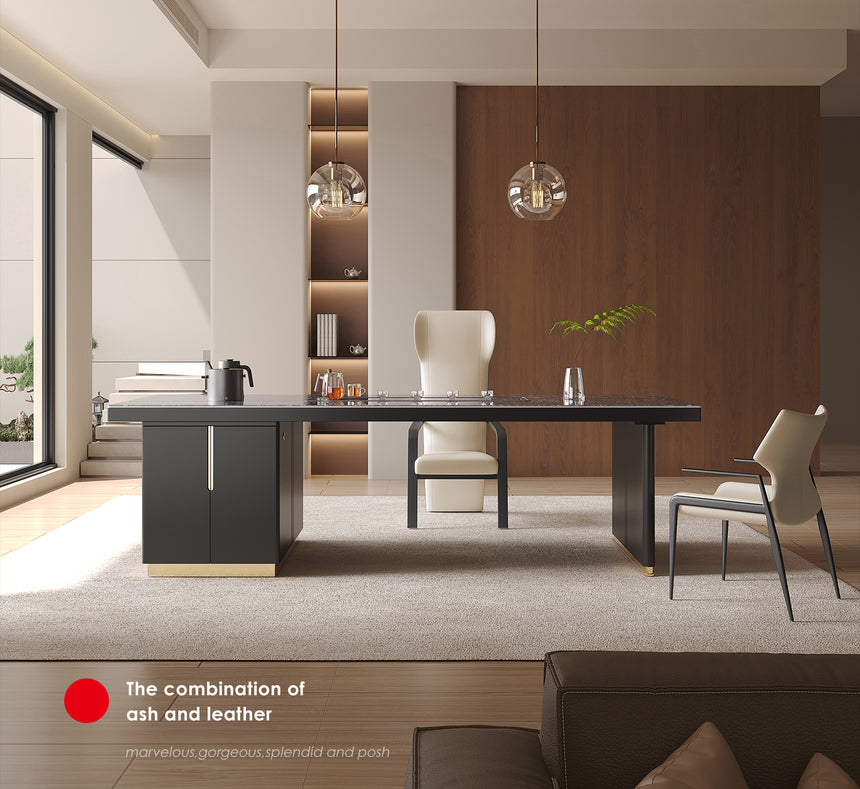 QUANMU Isolde Modern Ergonomic Leisure Chair from QUANMU