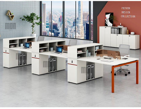 MUTINI Calypso Minimalist Ergonomic Office Desk Set from MUTINI