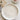 YASUKI Aria Elegant Pure White Ceramic Plate from YASUKI
