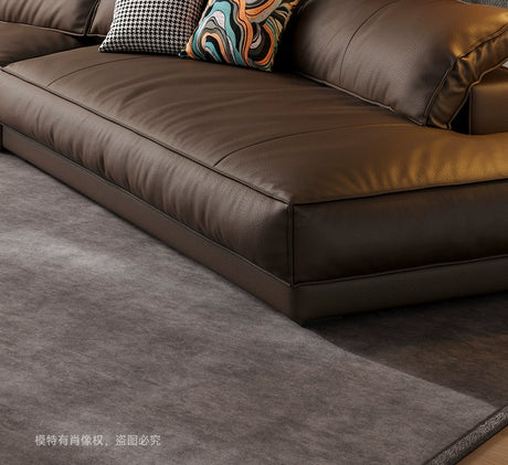 FASATI Leonardo Elegant Italian Cowhide Sofa from FASATI