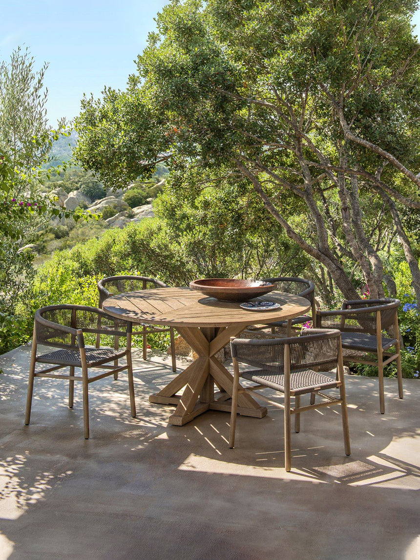 DIME GARDEN Kenji Stylish Bistro Set Creative Outdoor Furniture from DIME GARDEN